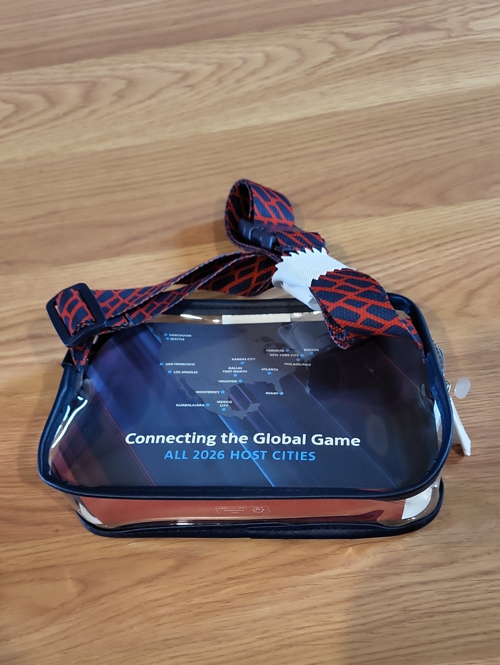 NEW American Airlines USA Soccer Fifa Amenity Kit World Cup Limited Edition - Picture 2 of 4